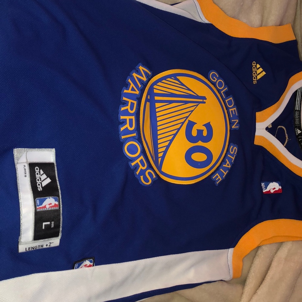Golden State Warriors Jersey (kids) Steph Curry